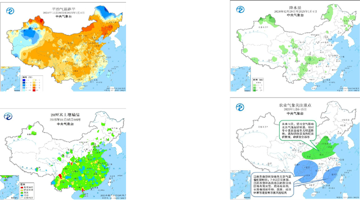 数据来源：中央气象台、紫金天风期货研究所