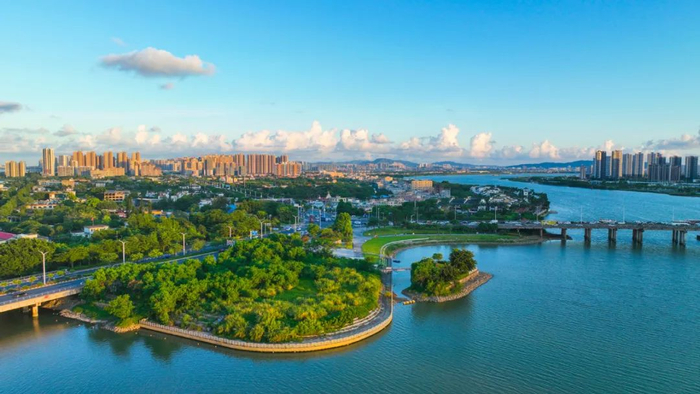 斗门区。梁冠贤/摄