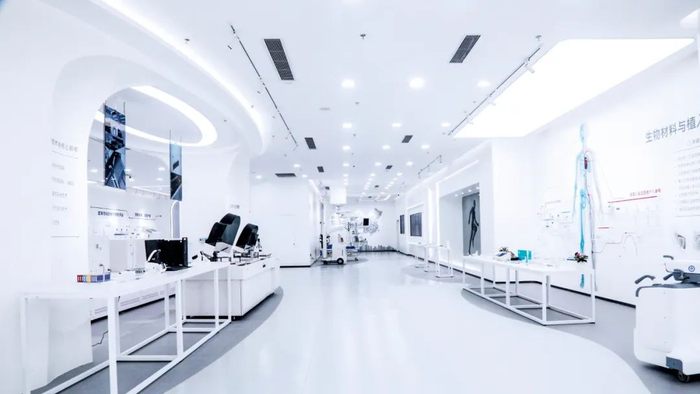 深圳首个国家制造业创新中心——国家高性能医疗器械创新中心。图/深圳市龙华区委宣传部供