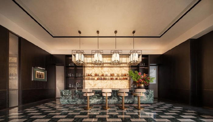 金陵月华会所实景图