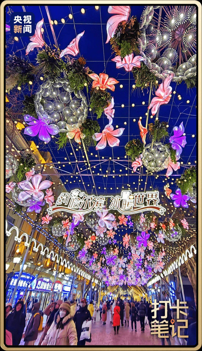 △丁香花是哈尔滨市花，五瓣丁香稀有珍贵，花语寓意好运幸福。