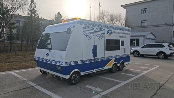 助航灯光光强移动监测平台