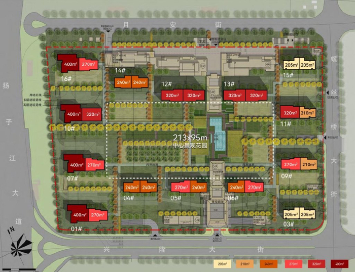金陵月华园林设计图