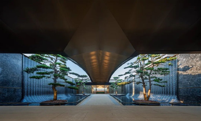 金陵月华实景图