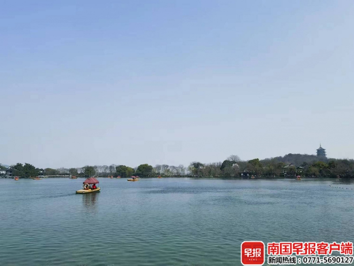 ▲杭州西湖美景。