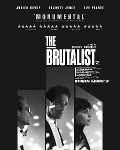 《粗野派》海报