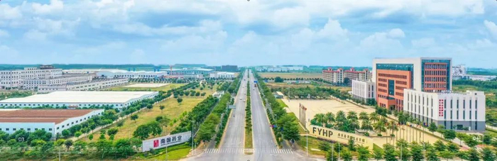 广湛园打造绿色循环园区。通讯员供图