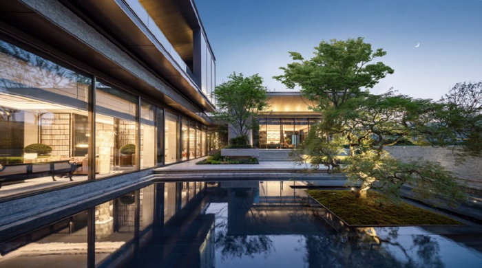 金陵月华实景图