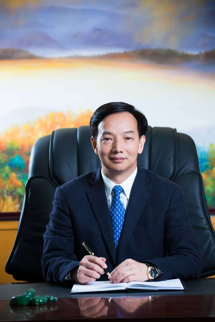 （广东恒兴集团有限公司董事长陈丹 受访者供图）