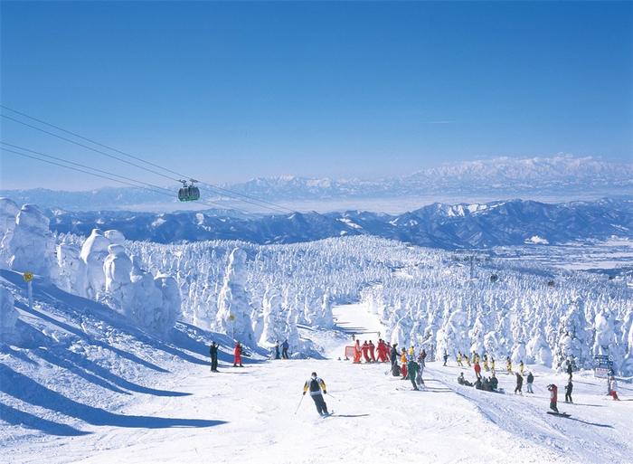 藏王温泉滑雪场