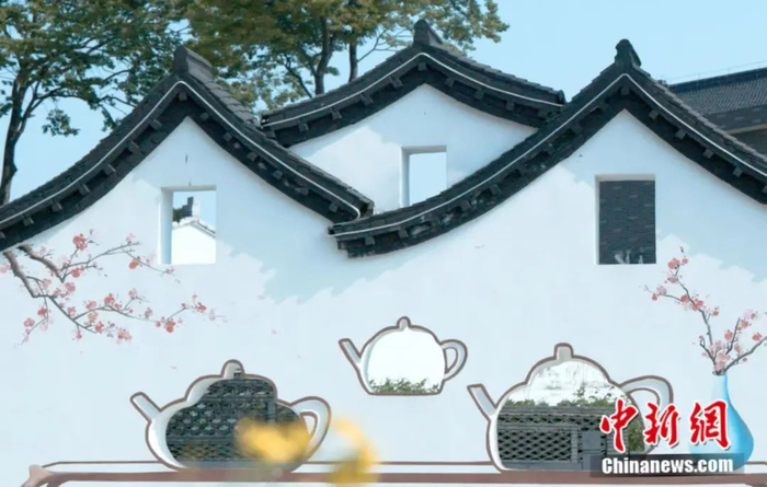 丁蜀镇西望村。丁蜀镇人民政府供图