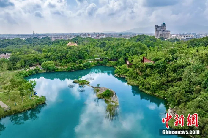 黄龙山矿址公园。丁蜀镇人民政府供图