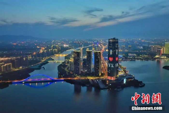 航拍宜兴。宜兴市委宣传部供图