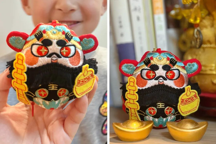 ▲美美的买家秀，大人小孩都喜欢