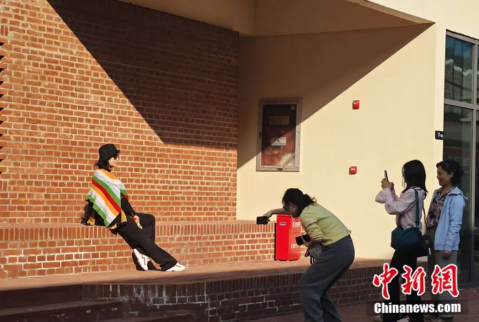 “旧貌换新颜”的陶二厂。孙权 摄