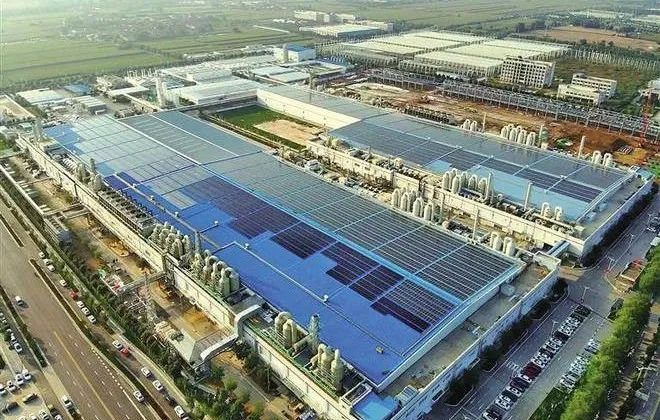 经开区光伏新能源产业园一期（图/田若楠）