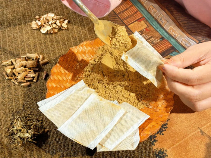 ▲ 国y大师草本方，满满草本香