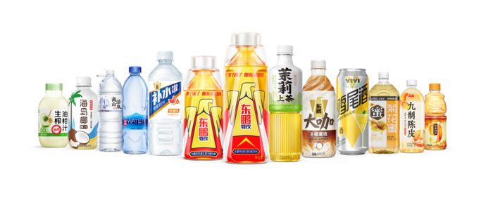 　　东鹏饮料产品家族