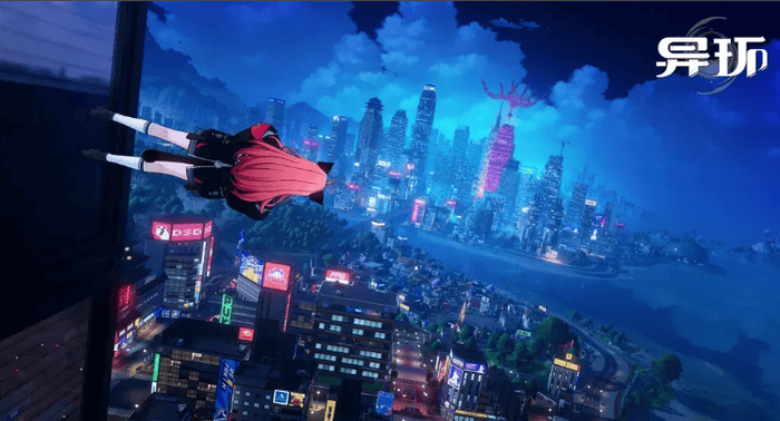 完美世界都市开放世界游戏新作《异环》曝光