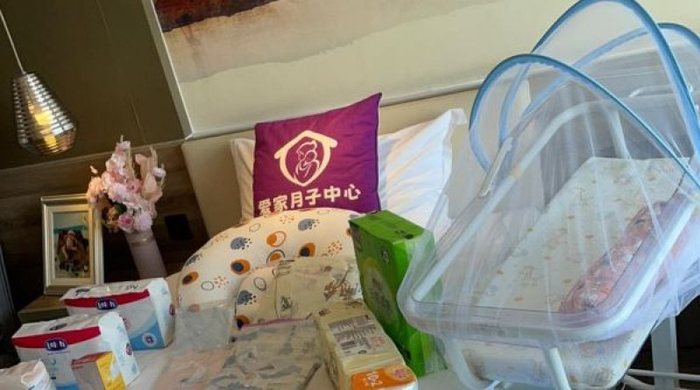 爱家月子中心房间（受访者供图，下同）