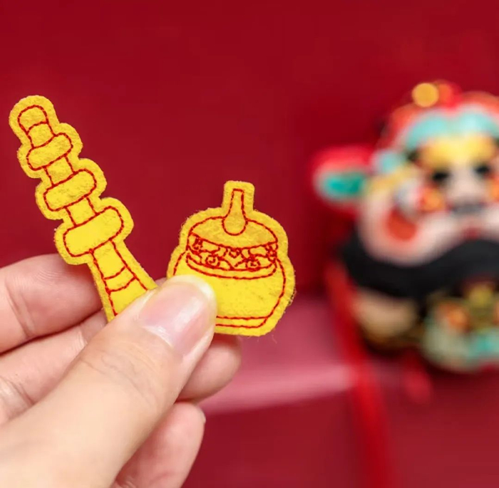 ▲F器实拍图，细节都是匠心