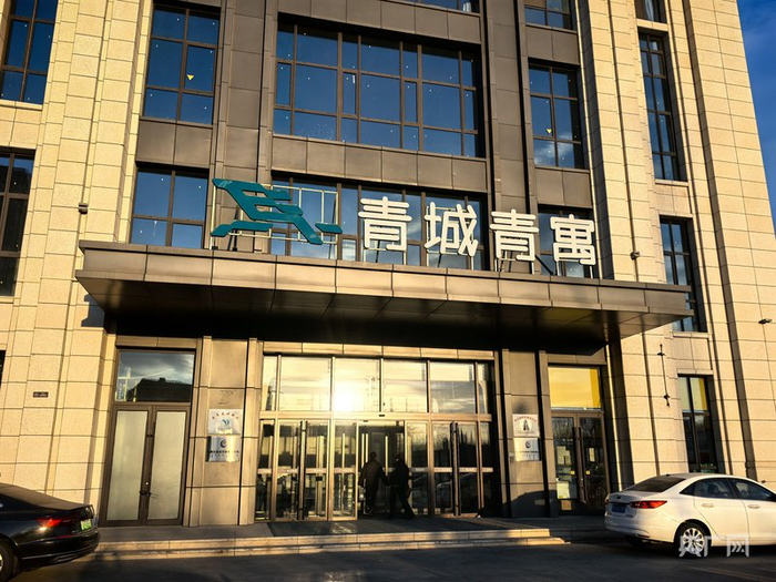 专门为留呼大学生和新市民群体打造的公寓（央广网记者  邵玉琴  摄）