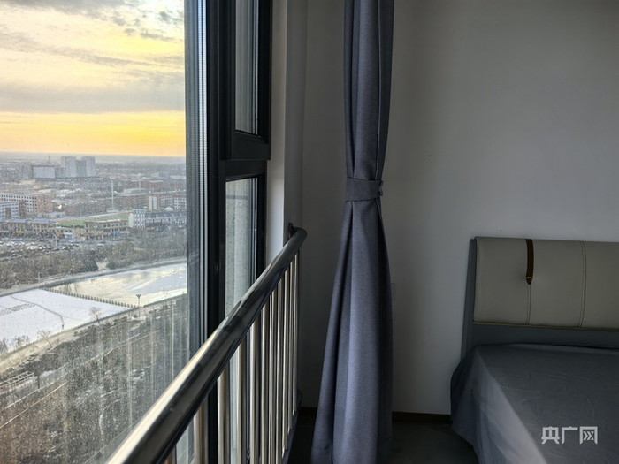 呼和浩特市用发展成果托起城市青年的“安居梦”（央广网记者  邵玉琴  摄）