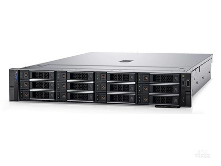 图为：戴尔易安信PowerEdge R750机架式服务器