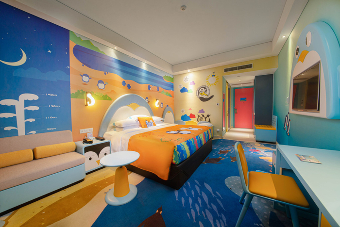 珠海长隆企鹅酒店房间&nbsp; 官网 图