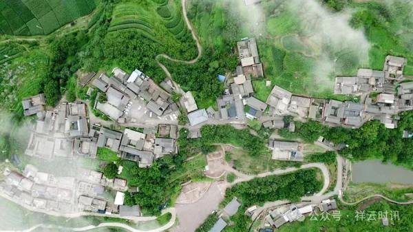 大理白族自治州祥云县禾甸镇七宣村。图源：“祥云时讯”微信公众号