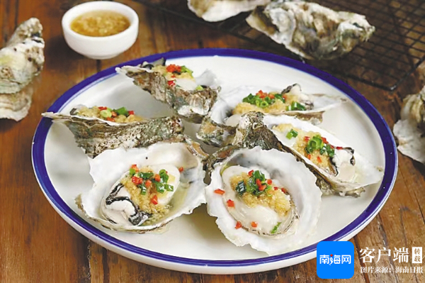 海口曲口生蚝。资料图