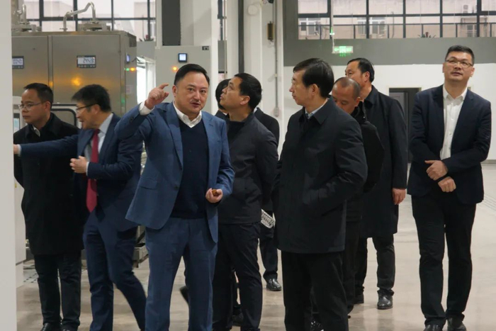 江西省水投集团领导一行莅临三川智慧考察交流