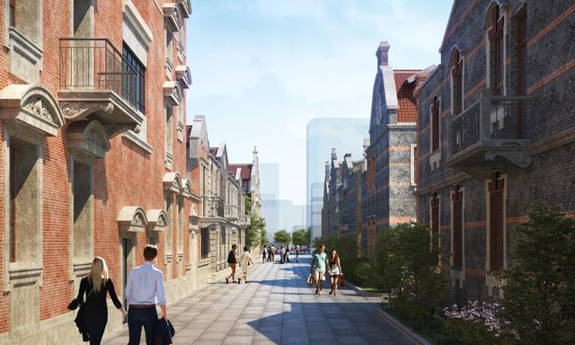 张园项目效果图