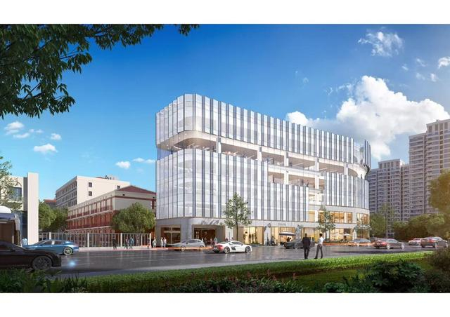 安远路899弄改扩建工程项目效果图