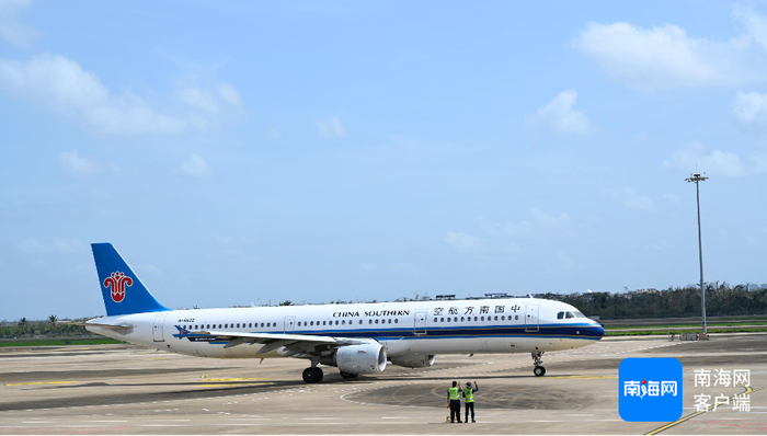 南方航空执飞航班。南方航空供图