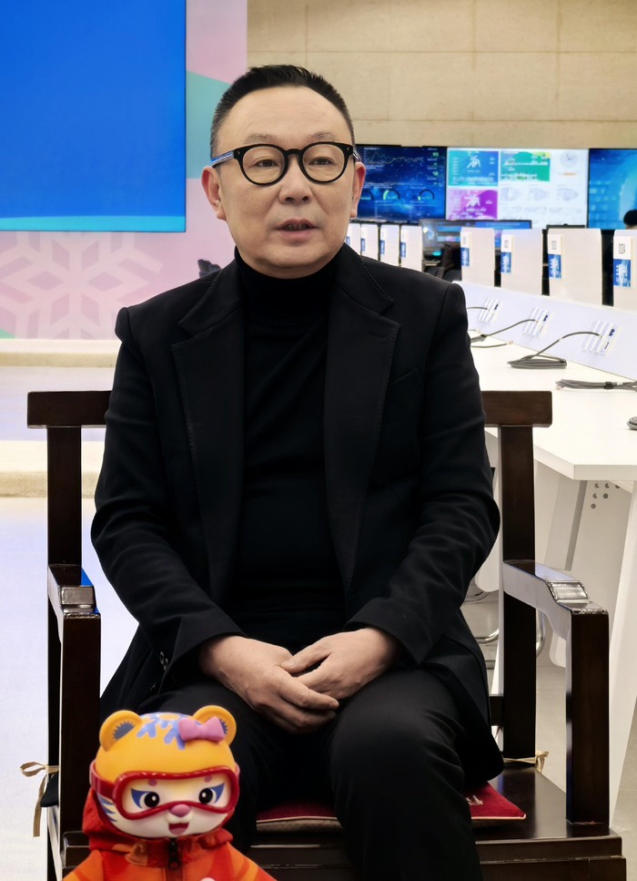 亚冬会开闭幕式总导演沙晓岚