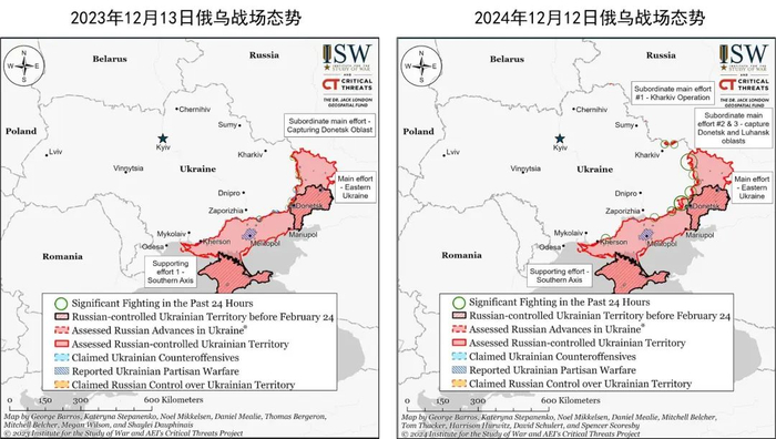资料来源：ISW、山西证券研究所