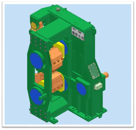 ▲ 450吨飞剪三维图