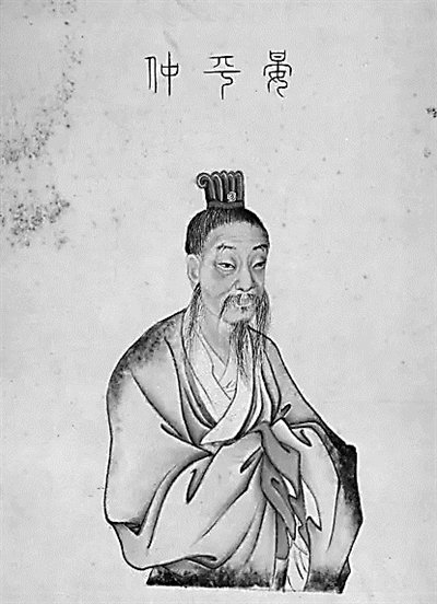 晏婴像，他提出“廉者，政之本也”。 资料图片