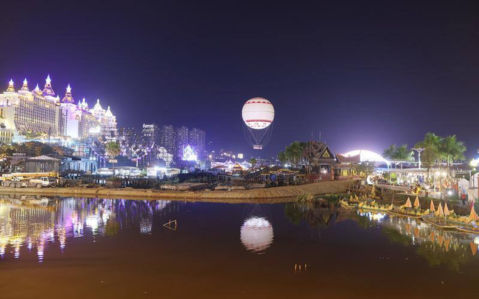 丰富业态点亮夜市经济。