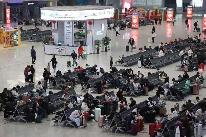 柳州火车站。（资料图）