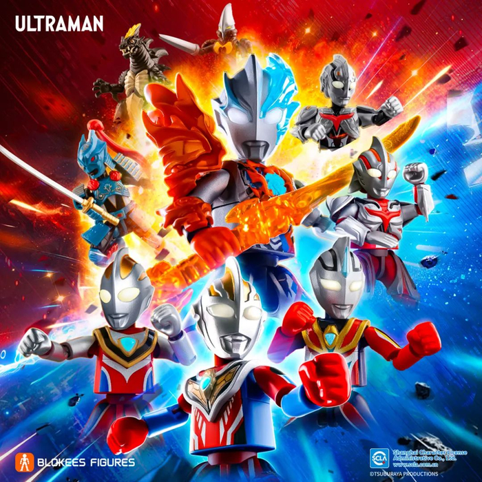 布鲁可 奥特曼积木人