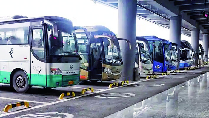     重庆机场开往各地的客运线路