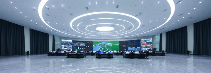 ▲ 全厂智能管控中心