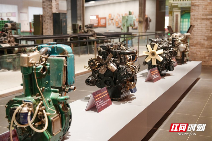 建湘柴油机厂作为衡阳地区第一家公私合营企业，不仅填补了湖南省内燃机生产领域的空白，还自主研制出湖南第一台柴油机。