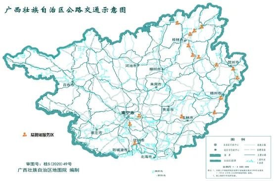 图三 易繁忙服务区图