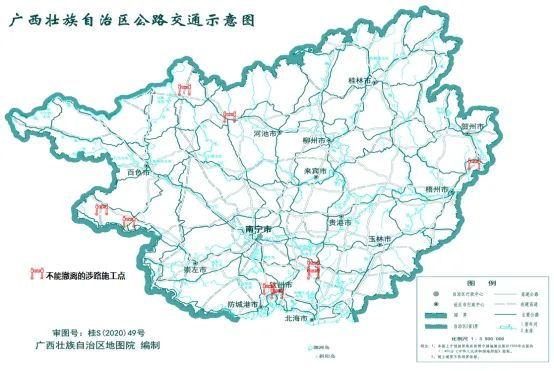 图四 2025年春运期间不能撤离的涉路施工点
