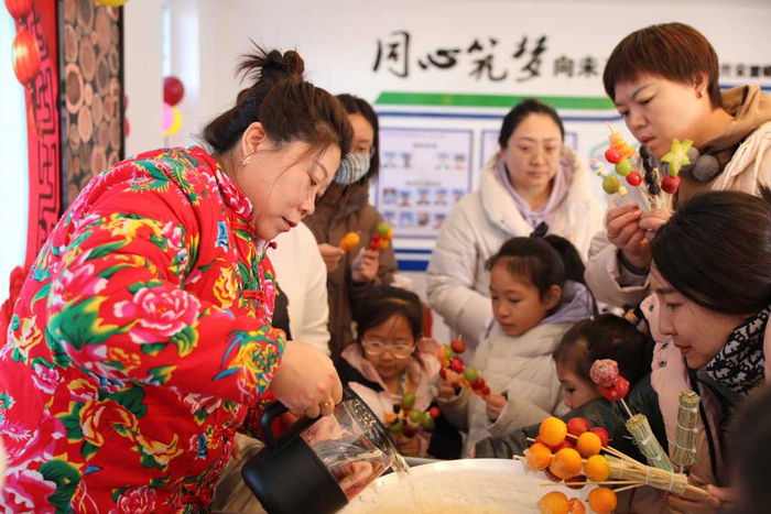 冬季研学活动吸引孩子们参与。（受访单位供图）