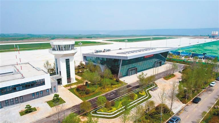 西安蓝田机场（资料图片） 西安航空城集团供图
