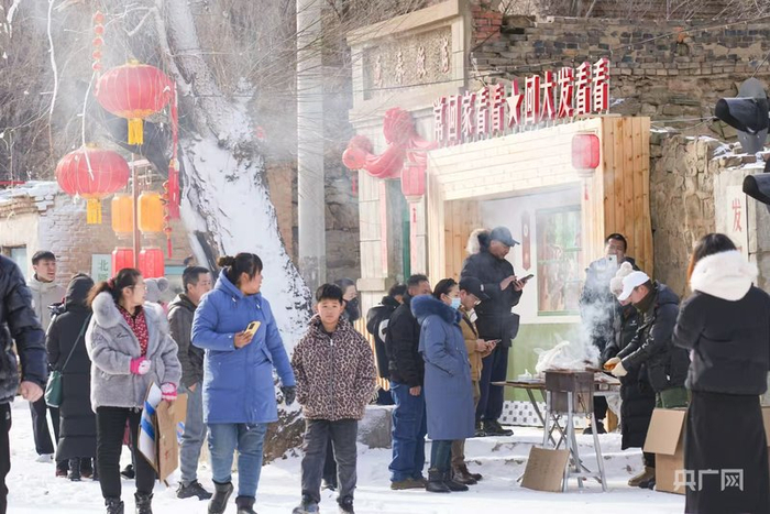 老场景新体验（央广网发  赵佳瑶  摄）